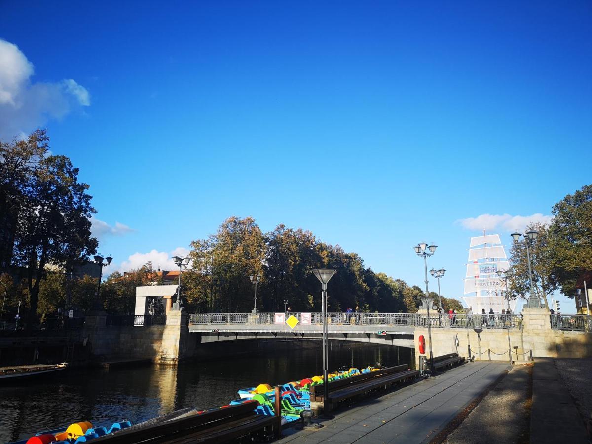 River Apartment Klaipėda Eksteriør bilde